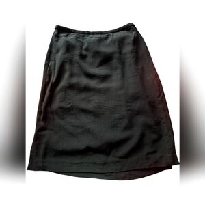 Madewell Black Skirt